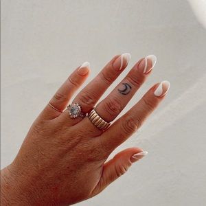 Mejuri charlotte bold ring